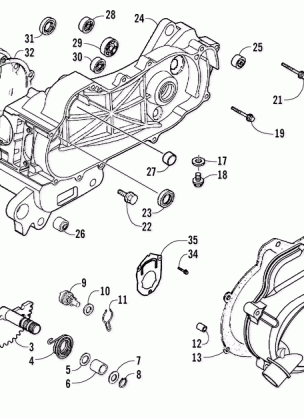 CRANKCASE ASSEMBLY