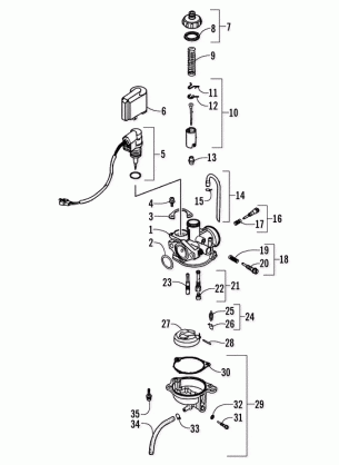 CARBURETOR ASSEMBLY