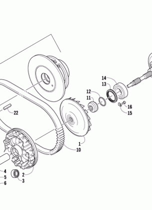 TRANSMISSION ASSEMBLY