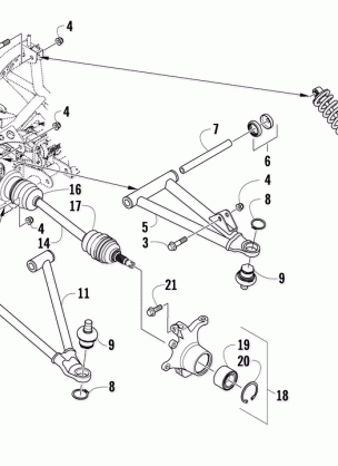 FRONT SUSPENSION ASSEMBLY