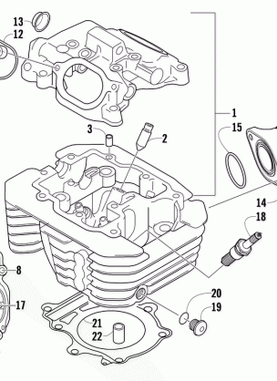 CYLINDER HEAD ASSEMBLY