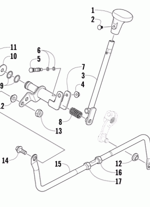 SHIFT LEVER ASSEMBLY