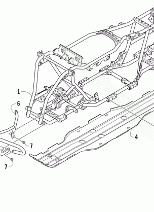 FRAME AND RELATED PARTS