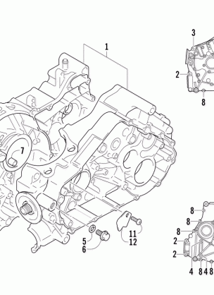 CRANKCASE ASSEMBLY