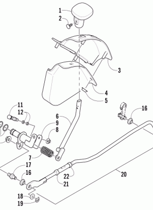 SHIFT LEVER ASSEMBLY