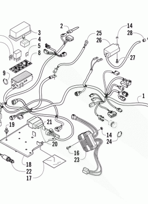 WIRING HARNESS ASSEMBLY