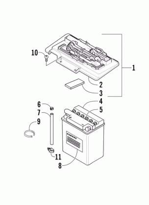 BATTERY ASSEMBLY