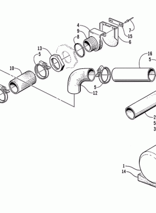 MUFFLER ASSEMBLY