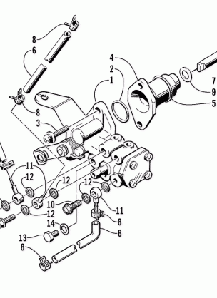 OIL PUMP ASSEMBLY