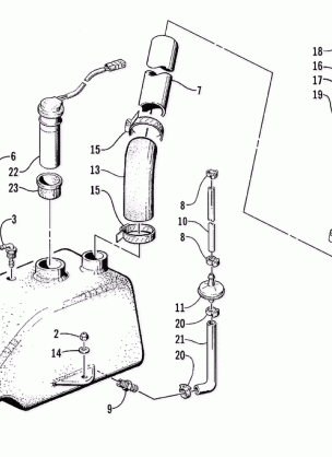 OIL TANK ASSEMBLY