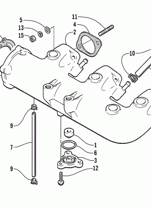 EXHAUST MANIFOLD ASSEMBLY