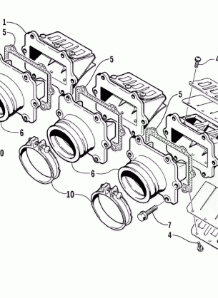 REED VALVE ASSEMBLY