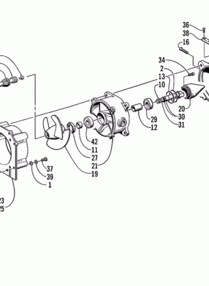 IMPELLER DRIVE ASSEMBLY