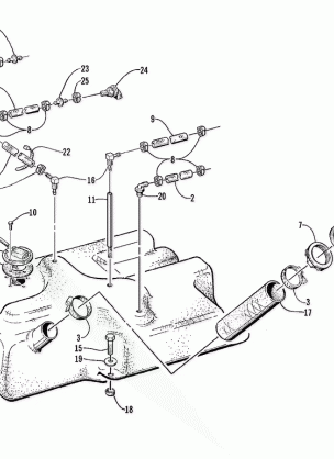 FUEL TANK ASSEMBLY