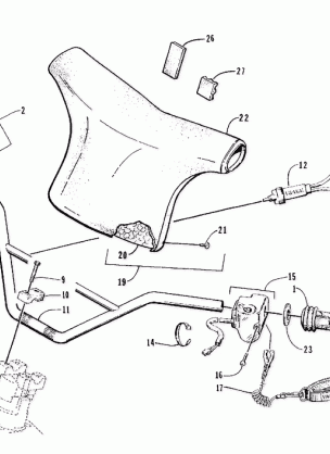 HANDLEBAR ASSEMBLY