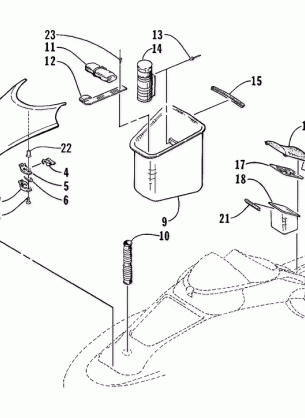 HATCH COVER AND STORAGE TRAY