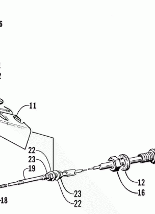 STEERING POST ASSEMBLY