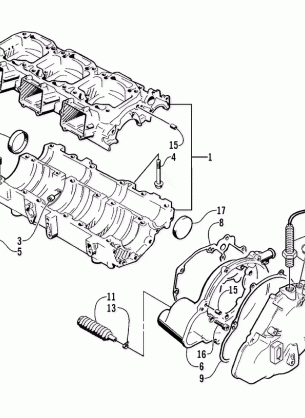 CRANKCASE ASSEMBLY