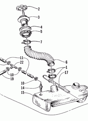 OIL TANK ASSEMBLY