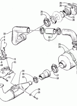 EXHAUST ASSEMBLY