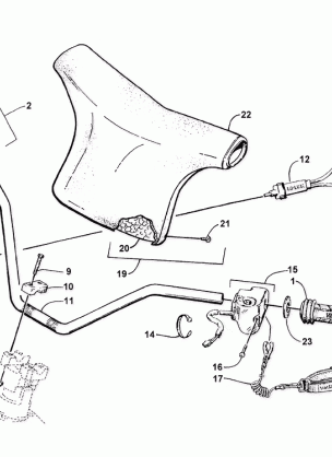 HANDLEBAR ASSEMBLY