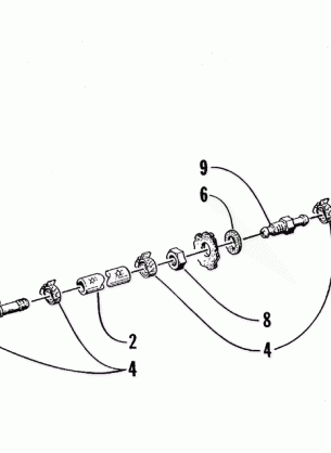 COOLING INTAKE LINE