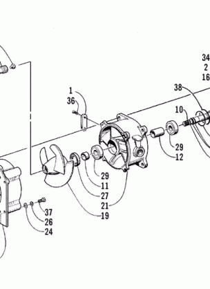 IMPELLER DRIVE ASSEMBLY