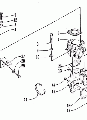 INTAKE ASSEMBLY