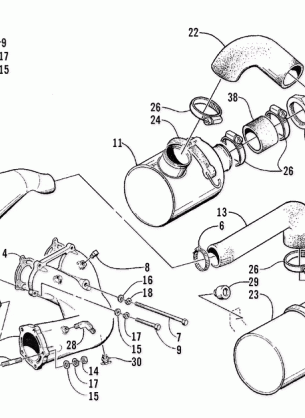 EXHAUST ASSEMBLY