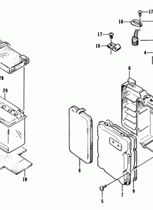 ELECTRICAL MODULE AND BATTERY