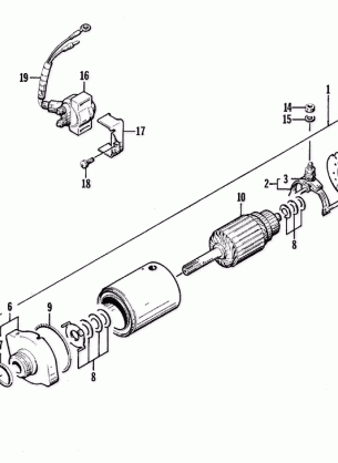 STARTER MOTOR ASSEMBLY