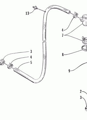 BILGE PUMP ASSEMBLY