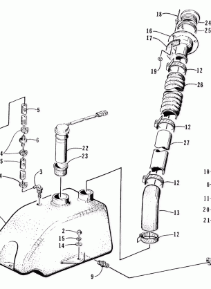 OIL TANK ASSEMBLY