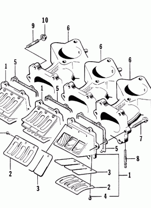 REED VALVE ASSEMBLY