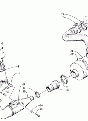 EXHAUST ASSEMBLY