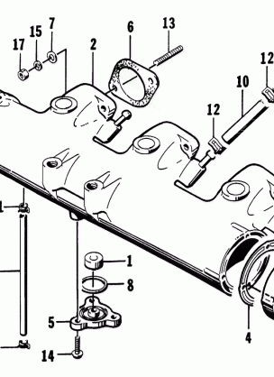 EXHAUST MANIFOLD ASSEMBLY