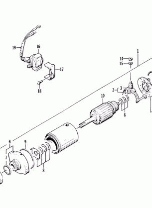 STARTER MOTOR ASSEMBLY