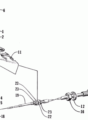 STEERING POST ASSEMBLY