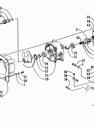 IMPELLER DRIVE ASSEMBLY