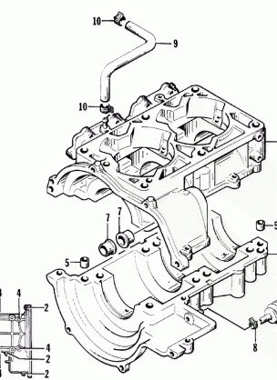 CRANKCASE ASSEMBLY