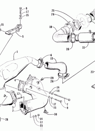 EXHAUST ASSEMBLY