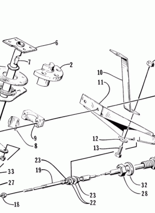 STEERING POST ASSEMBLY