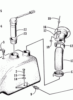 OIL TANK ASSEMBLY