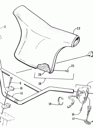 HANDLEBAR ASSEMBLY