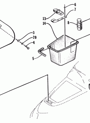 HATCH COVER AND STORAGE TRAY