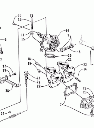 INTAKE ASSEMBLY