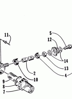 WATER FILTER ASSEMBLY