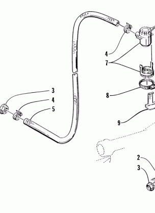 BILGE PUMP ASSEMBLY