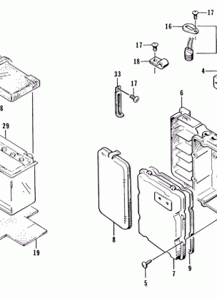 ELECTRICAL MODULE AND BATTERY