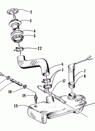 OIL TANK ASSEMBLY